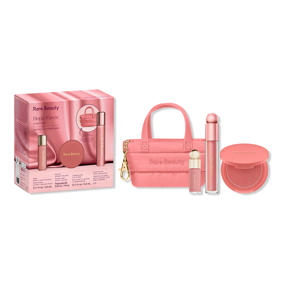Rare Beauty Hope Faves 4 Piece Set