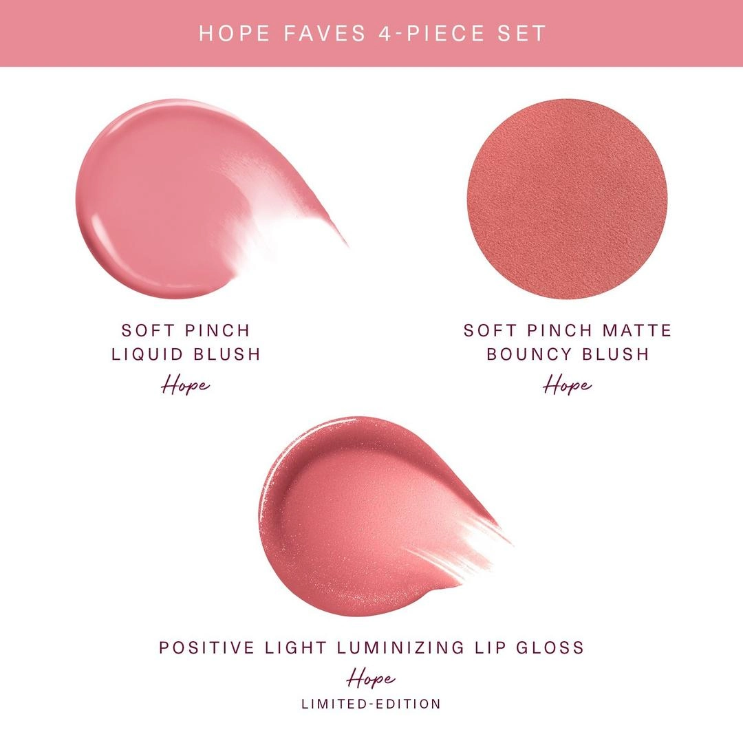 Rare Beauty Hope Faves 4 Piece Set - Imagen 2