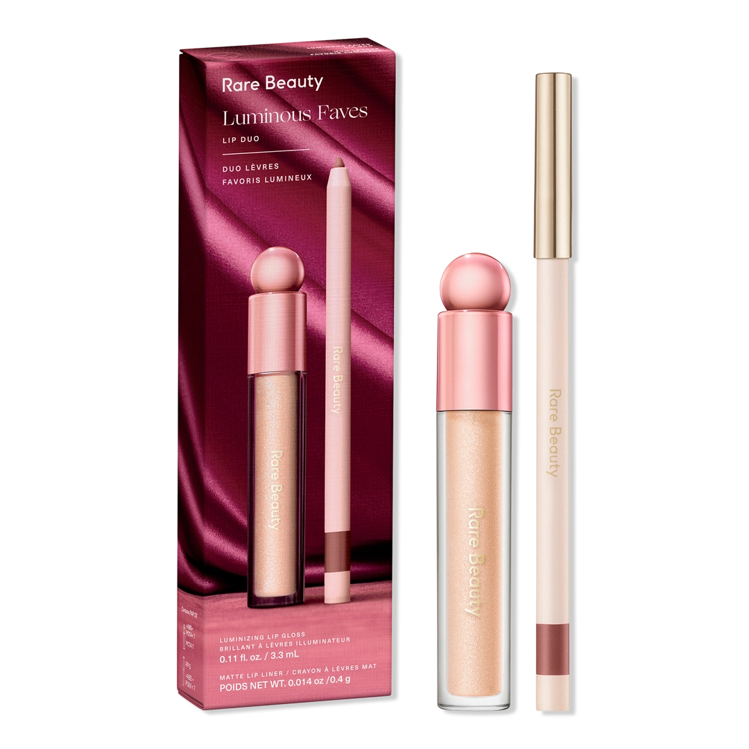 Rare Beauty Luminous Faves Lip Duo