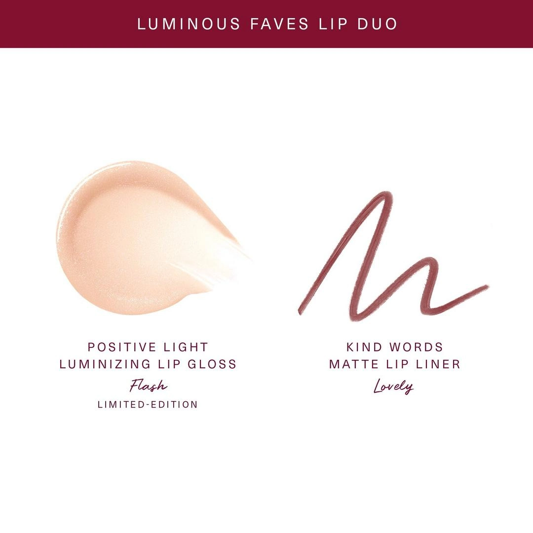 Rare Beauty Luminous Faves Lip Duo - Imagen 3
