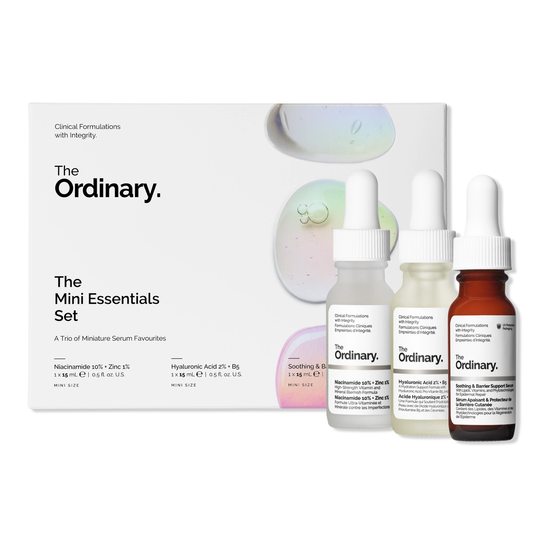 The Ordinary The Mini Essentials Set