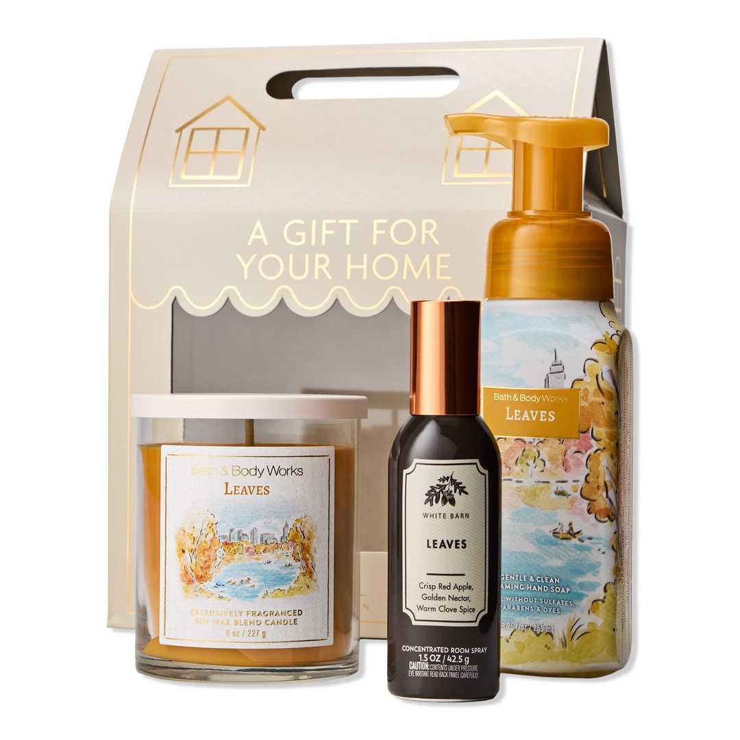 Bath & Body Works Leaves Home Gift Set