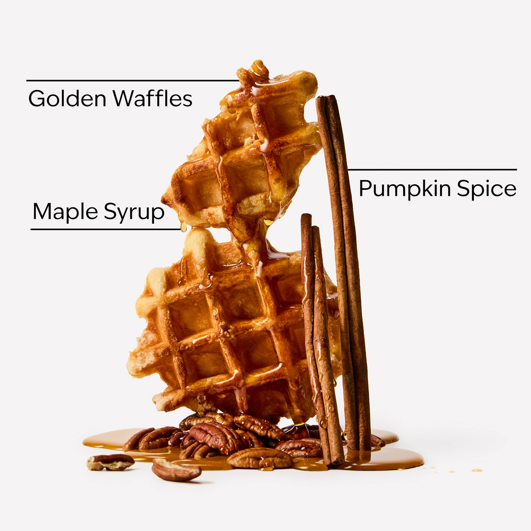 Bath & Body Works Pumpkin Pecan Waffles Home Gift Set - Imagen 2