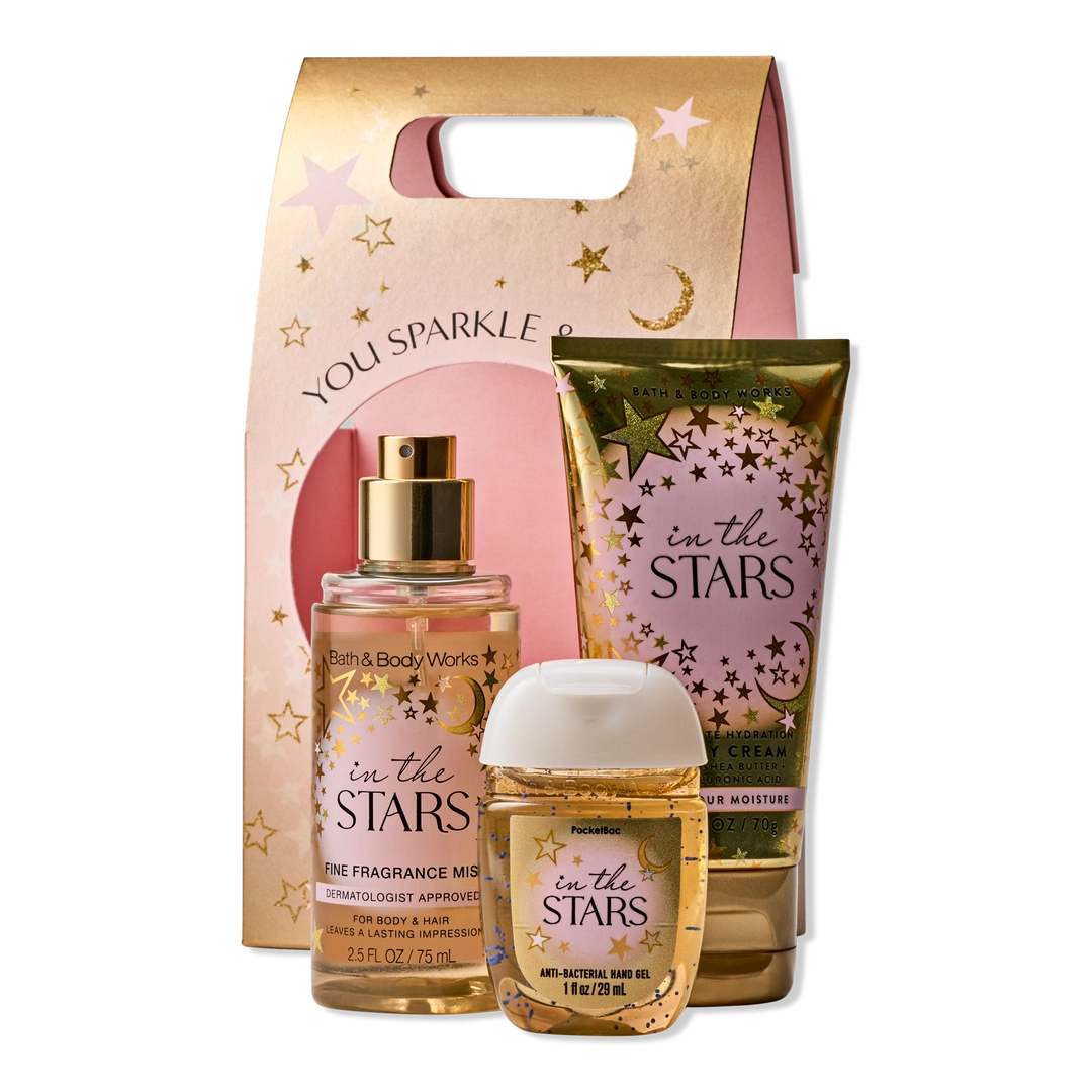 Bath & Body Works In the Stars Travel Size Gift Set