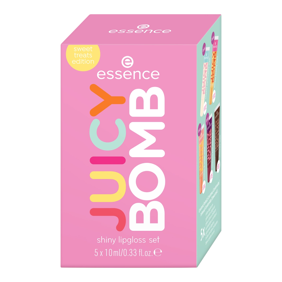Essence Juicy Bomb Shiny Lipgloss Sweet Treats Set - Imagen 3