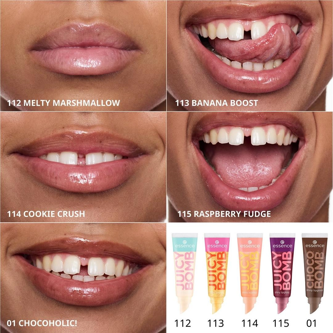 Essence Juicy Bomb Shiny Lipgloss Sweet Treats Set - Imagen 2