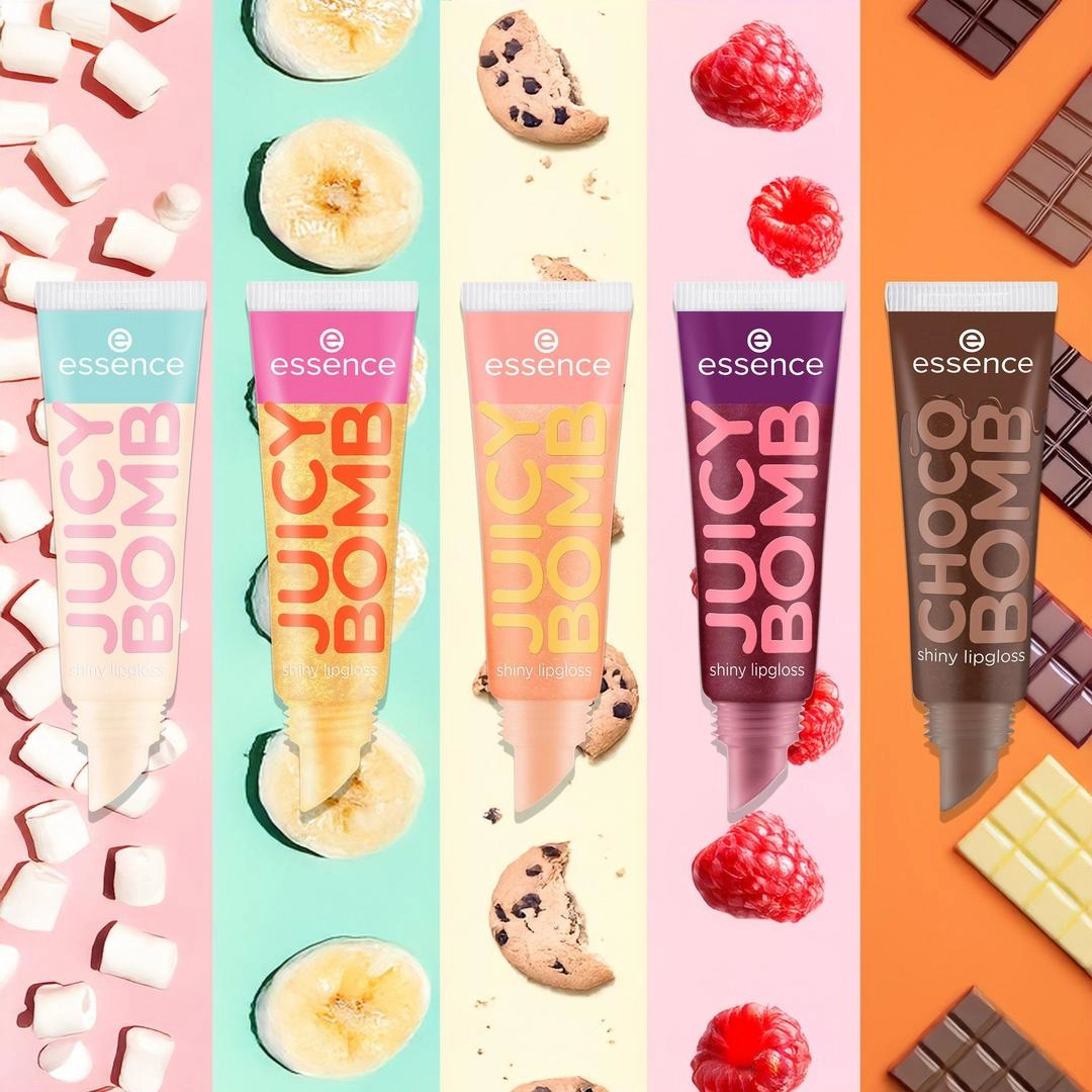 Essence Juicy Bomb Shiny Lipgloss Sweet Treats Set - Imagen 4