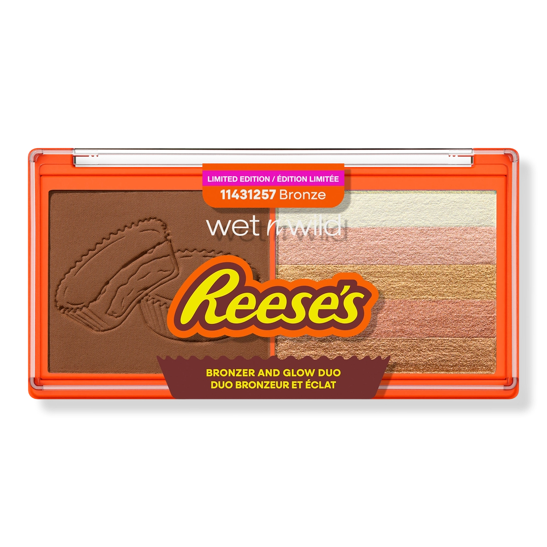 Wet n Wild Reese's Bronzer and Glow Duo Bronze