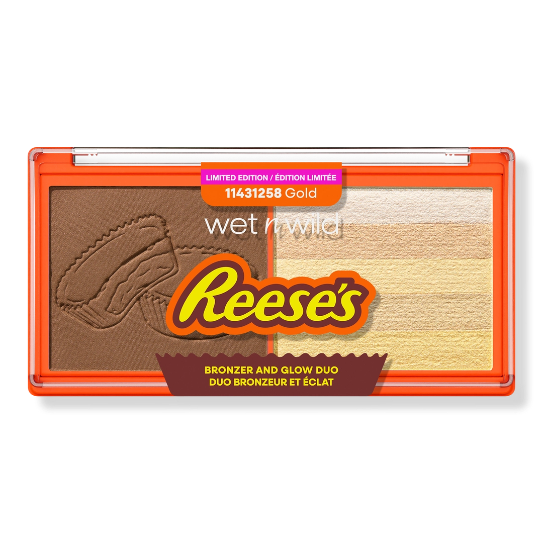 Wet n Wild Reese's Bronzer and Glow Duo Gold