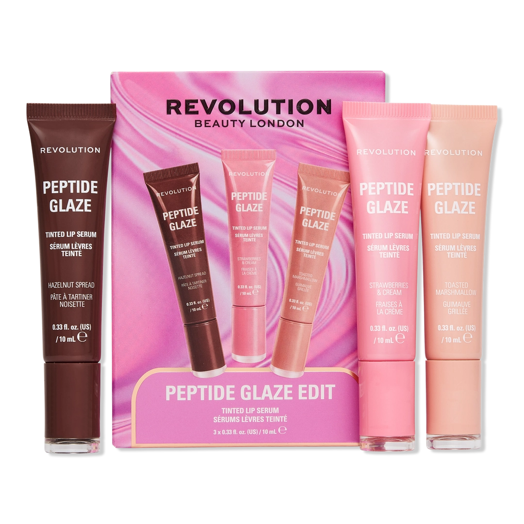 Revolution Beauty Peptide Glaze Edit