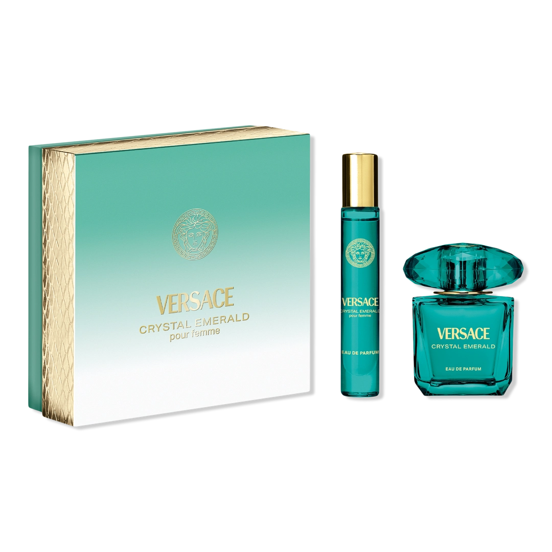 Versace Crystal Emerald 2-Piece Gift Set