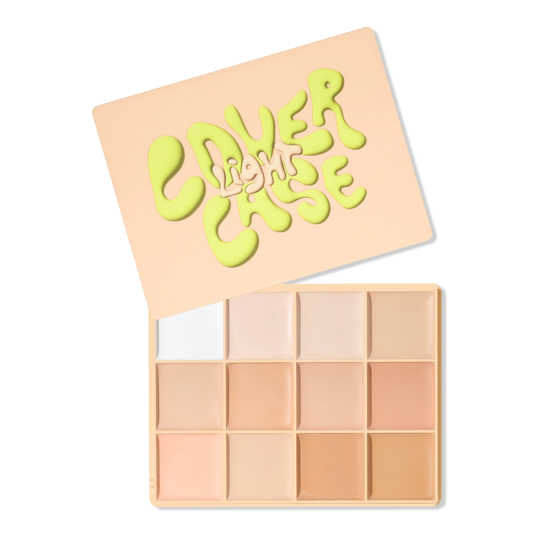 Made By Mitchell Cover Case Foundation Palette
