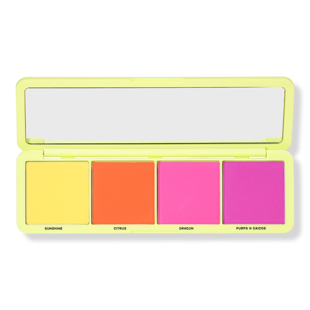 Made By Mitchell Sunset Blursh Pressed Blusher Pallete