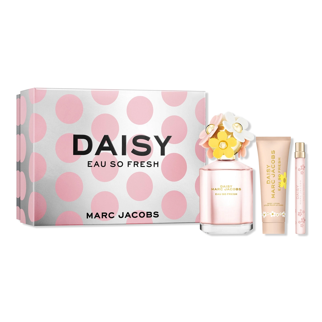 Marc Jacobs Daisy Eau So Fresh Eau de Toilette and Body Lotion 3-Piece Gift Set
