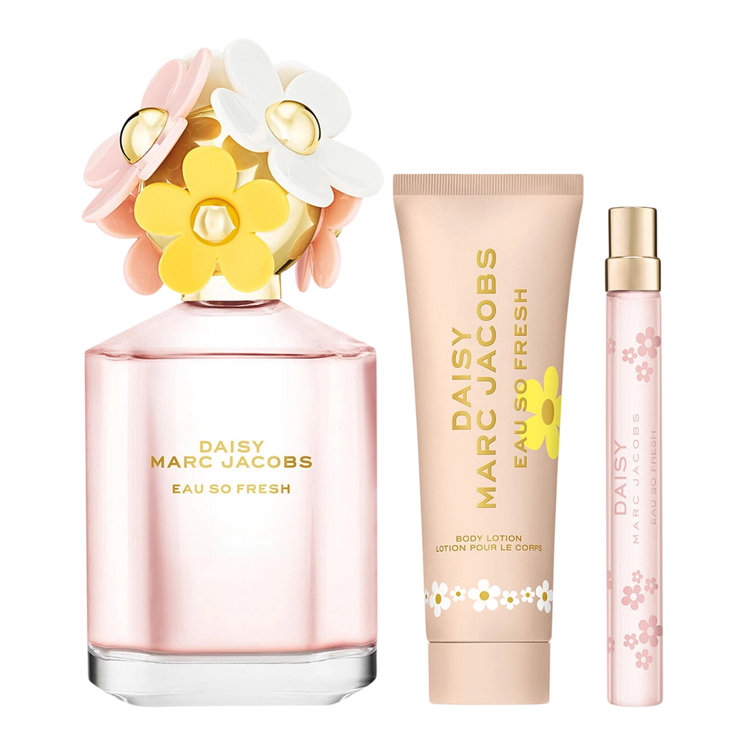 Marc Jacobs Daisy Eau So Fresh Eau de Toilette and Body Lotion 3-Piece Gift Set - Imagen 2