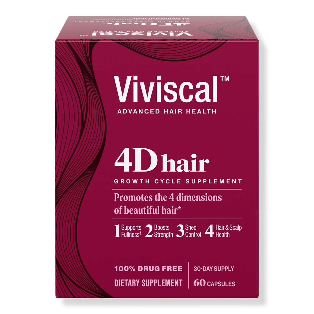 Viviscal 4D Hair Growth Cycle Supplements