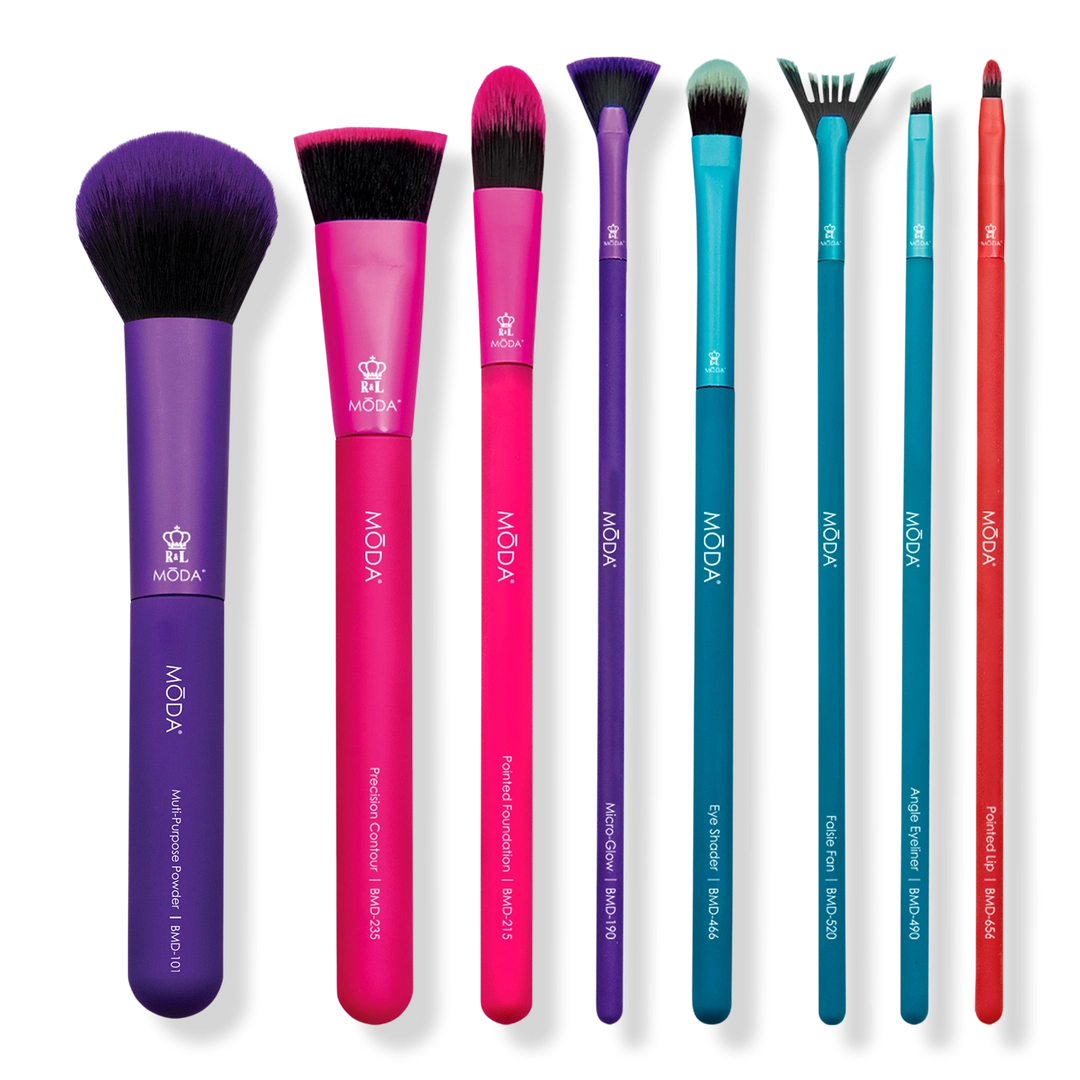 MŌDA Ultimate Originals Makeup Brush Kit