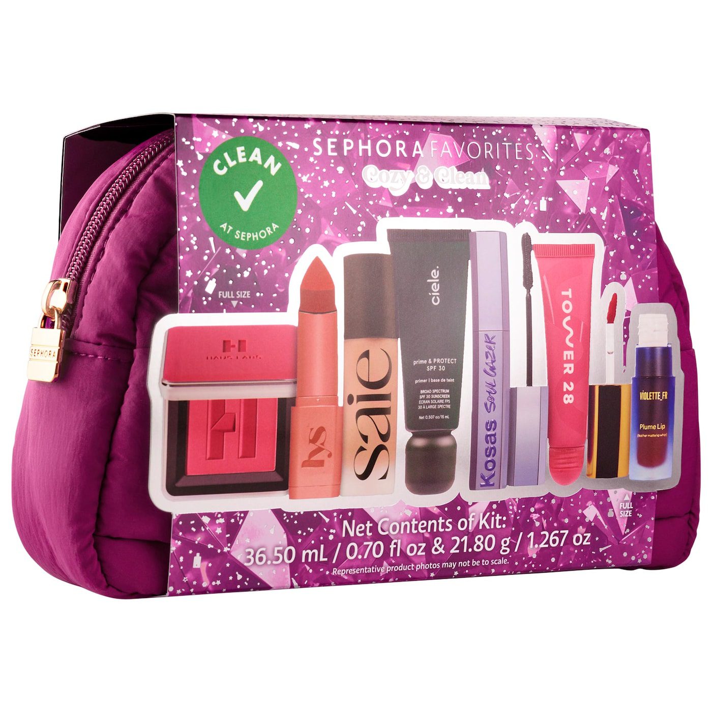 SF Cozy & Clean Makeup Value Set - Imagen 4