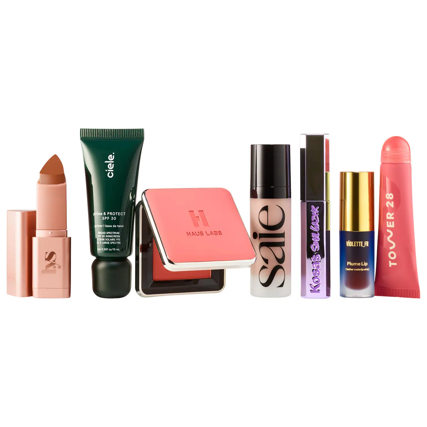 SF Cozy & Clean Makeup Value Set - Imagen 2