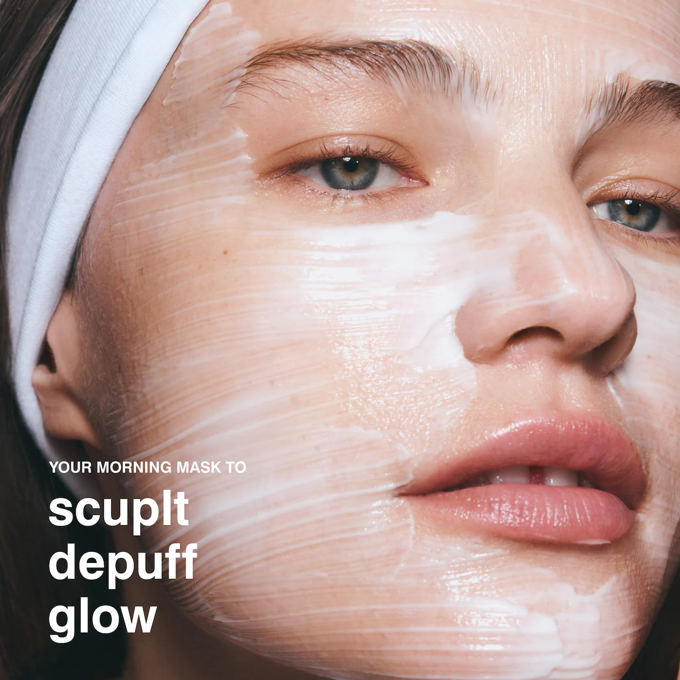 Caffeine Reset Sculpting Cream Mask - Imagen 2