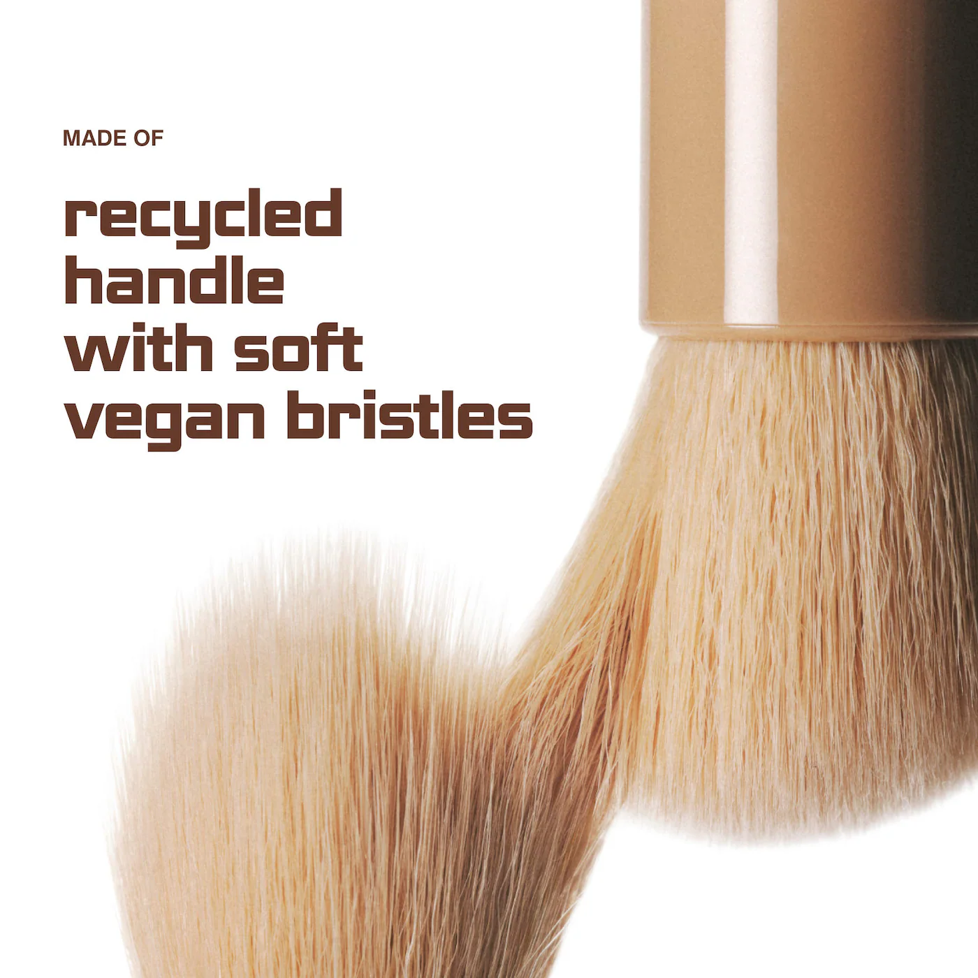 Pocket Brush Double-Ended Makeup Brush - Imagen 2