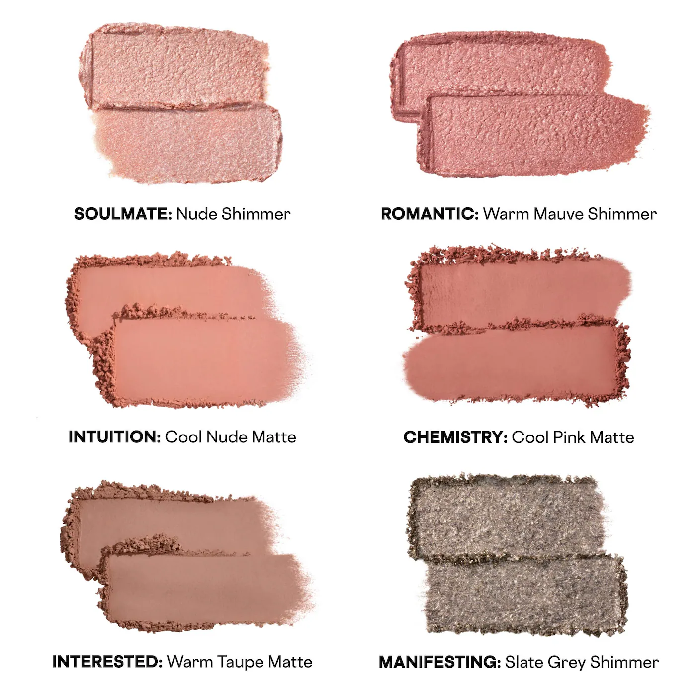 PATRICK TA Major Dimension Dream Date Essential Artistry Edit Eyeshadow Palette - Imagen 2