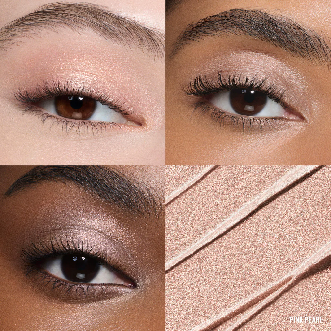 MAKEUP BY MARIO Long-Wearing Cream Eyeshadow Duo Gift Set - Imagen 3