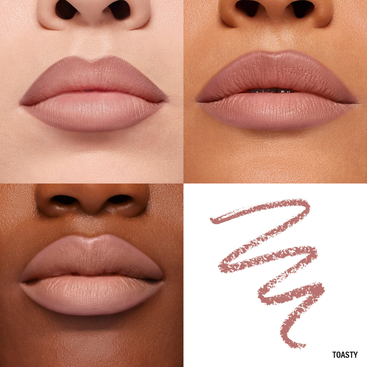 MAKEUP BY MARIO Mini Ultra Suede® Sculpting Lip Pencil Trio Gift Set - Imagen 5