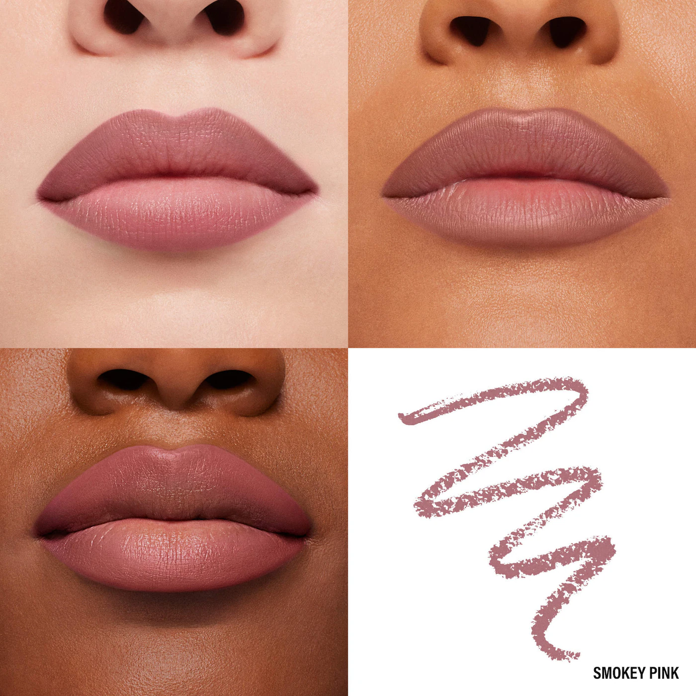 MAKEUP BY MARIO Mini Ultra Suede® Sculpting Lip Pencil Trio Gift Set - Imagen 3