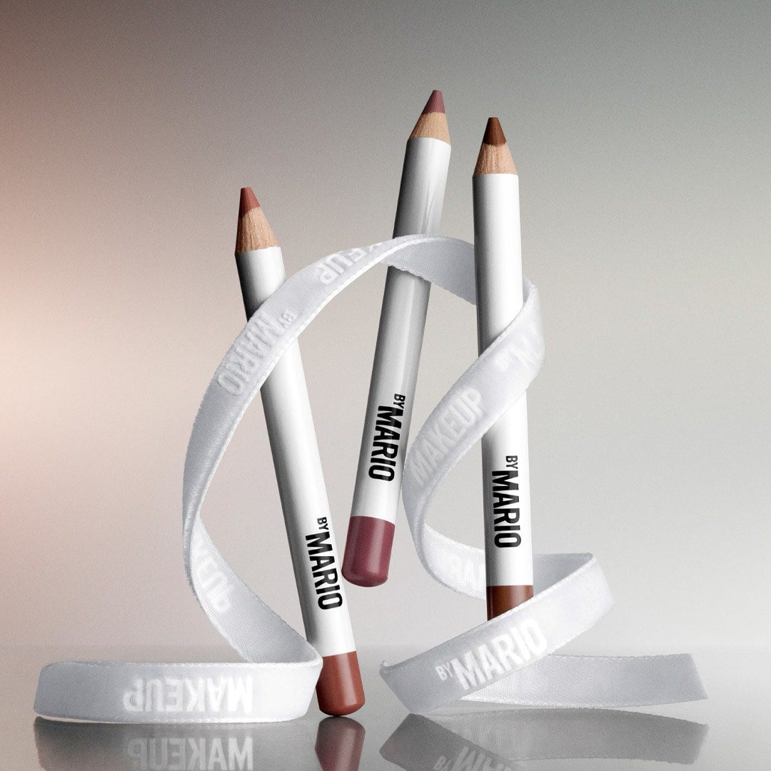 MAKEUP BY MARIO Mini Ultra Suede® Sculpting Lip Pencil Trio Gift Set - Imagen 2