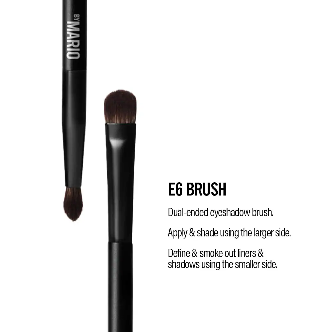 MAKEUP BY MARIO Mario's Face and Eye Trio Cosmetic Brush Set - Imagen 2