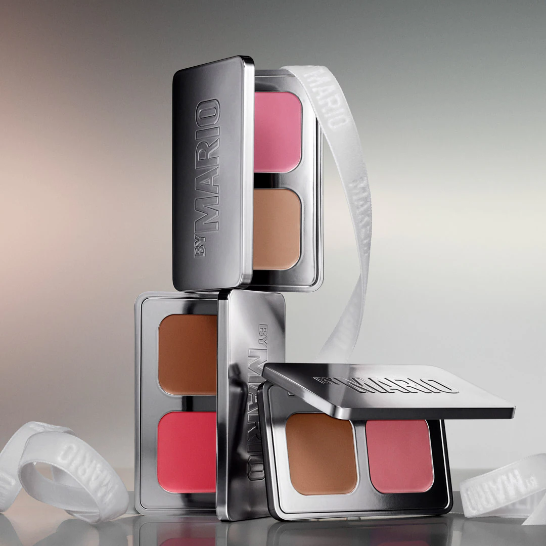 MAKEUP BY MARIO Mini Blush Veil & Skin Enhancer Duo - Imagen 4