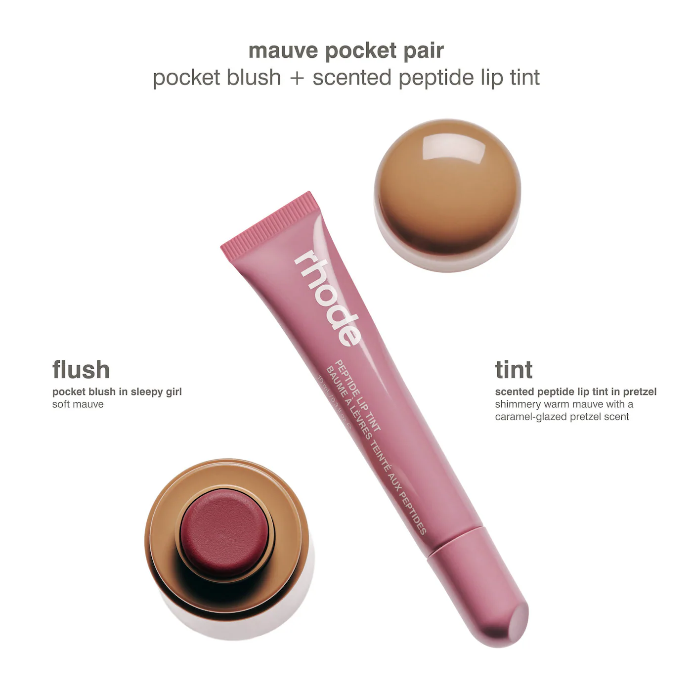 Pocket Pair Limited Edition Lip + Cheek Set - Imagen 3