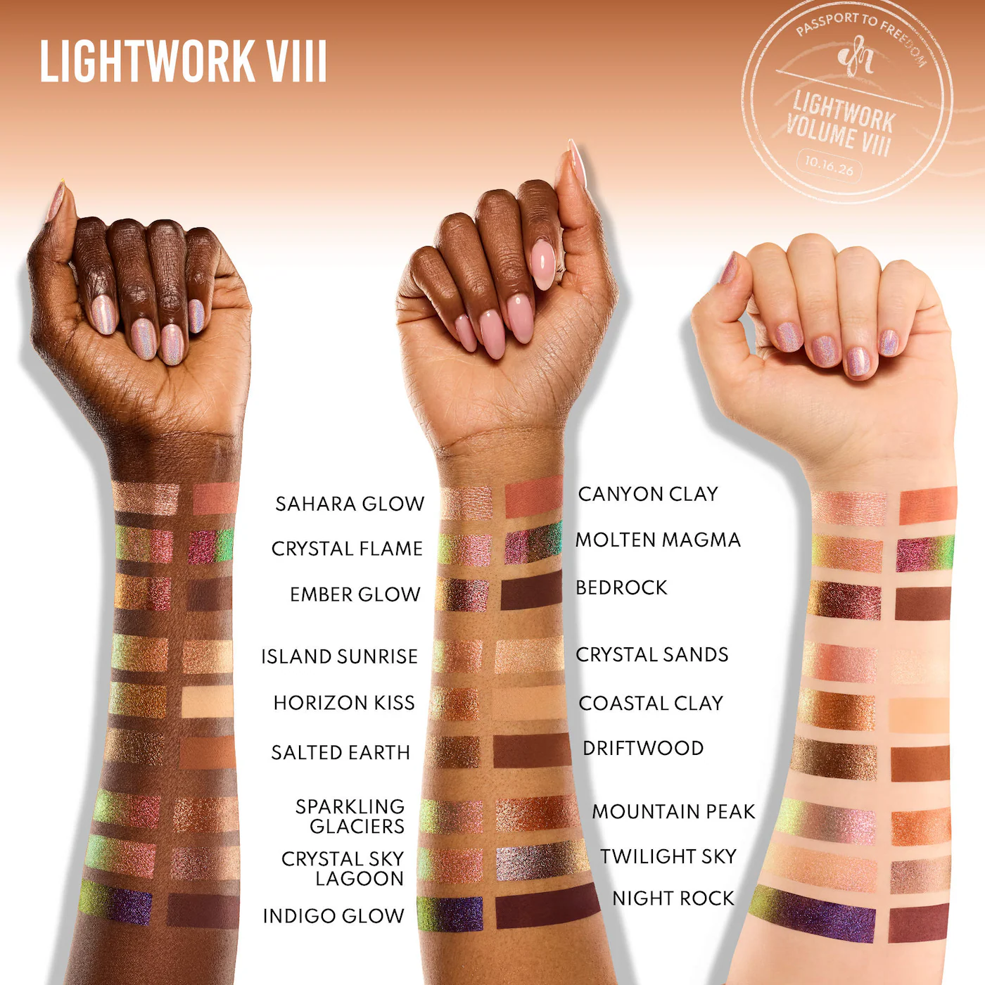 Danessa Myricks Beauty LIGHTWORK VIII Freedom Makeup Palette: Magnetic, Customizable, Stackable Palette for Eyes & Face - Imagen 4